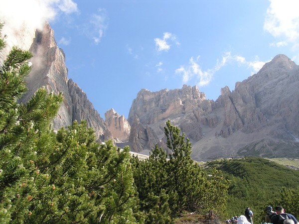 FERRATA GUISEPPE OLIVIERI NA TOFANA DI MEZZO  